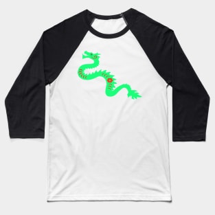 Green Dragon Baseball T-Shirt